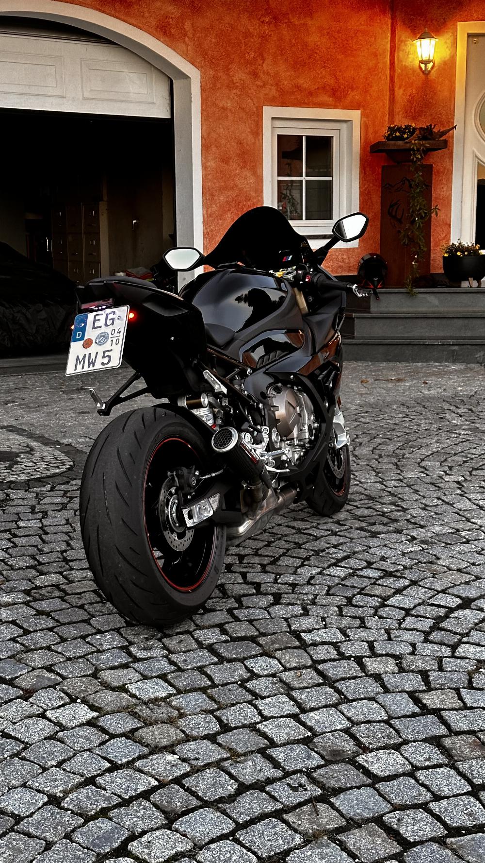 Motorrad verkaufen BMW S1000 RR Ankauf
